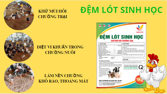 Đệm lót sinh học